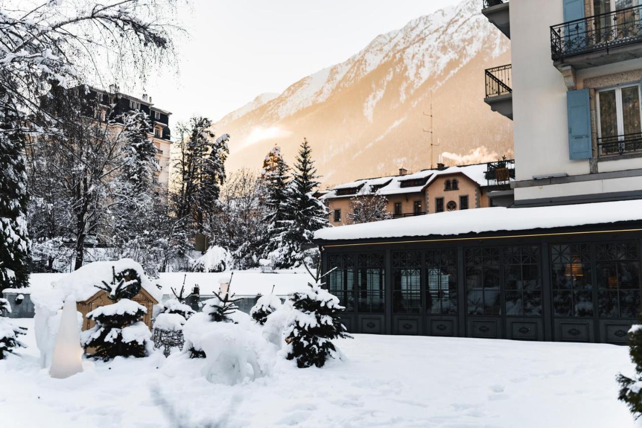 Hotel Mont-Blanc Σαμονί Εξωτερικό φωτογραφία